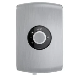 Triton Amore 8.5kW Electric Shower - Brushed Steel -Triton Sales Store aspamo8brstl d2 1