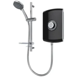 Triton Amore 9.5kW Electric Shower - Gloss Black -Triton Sales Store aspamo8gsblk l 1