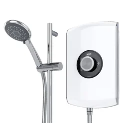 Triton Amore 8.5kW Electric Shower - Gloss White -Triton Sales Store aspamo8gswht d3 1