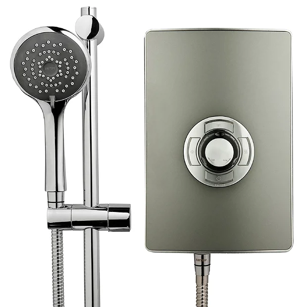 Triton - Aspirante 8.5kw Electric Shower - Gun Metal 4 Triton - Aspirante 8.5kw Electric Shower - Gun Metal - Image 2