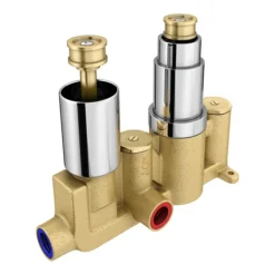 Astoria Traditional Concealed Shower Valve Inc. 8" Head With Arm -Triton Sales Store atcsv8h detail2