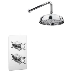 Astoria Traditional Concealed Shower Valve Inc. 8" Head With Arm -Triton Sales Store atcsv8h nd1