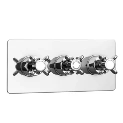 Astoria Traditional Concealed Shower Valve Incl. 8" Head With Arm & Slider Rail 13 Astoria Traditional Concealed Shower Valve Incl. 8" Head With Arm & Slider Rail -Triton Sales Store atsv8hsrnd1