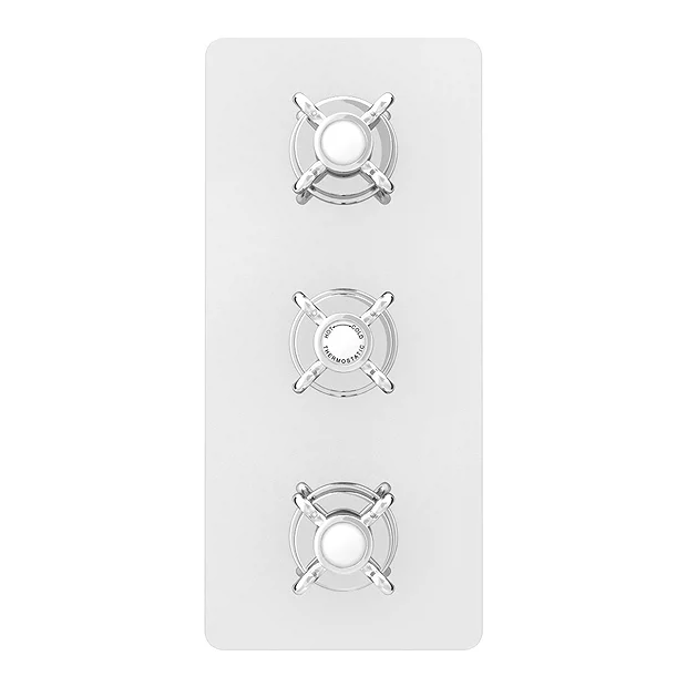 Astoria Traditional Concealed Shower Valve Incl. 8" Head With Arm & Slider Rail 3 Astoria Traditional Concealed Shower Valve Incl. 8" Head With Arm & Slider Rail