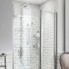Burlington Avon Thermostatic Two Outlet Exposed Shower Valve, Rigid Riser & Kit With Fixed Head 1 Burlington Avon Thermostatic Two Outlet Exposed Shower Valve, Rigid Riser & Kit With Fixed Head -Triton Sales Store avon2 d1