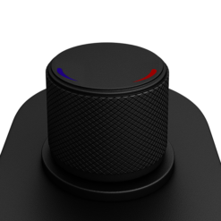 Arezzo Matt Black Industrial Style Push Button Shower Valve (3 Outlets) 10 Arezzo Matt Black Industrial Style Push Button Shower Valve (3 Outlets) -Triton Sales Store azpb03rmb d4