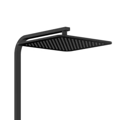 Arezzo Deluxe Cool Touch Square Thermostatic Shower (300 X 300mm Head - Matt Black) -Triton Sales Store azs2ct d1