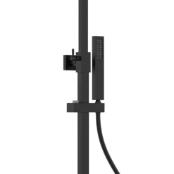 Arezzo Deluxe Cool Touch Square Thermostatic Shower (300 X 300mm Head - Matt Black) -Triton Sales Store azs2ct d2