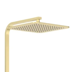 Arezzo Deluxe Cool Touch Square Thermostatic Shower (300 X 300mm Head - Brushed Brass) 11 Arezzo Deluxe Cool Touch Square Thermostatic Shower (300 X 300mm Head - Brushed Brass) -Triton Sales Store azs2ctbb d1