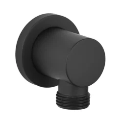 Arezzo Matt Black Round Shower Valve Inc. Slide Rail Kit With Pencil Handset 11 Arezzo Matt Black Round Shower Valve Inc. Slide Rail Kit With Pencil Handset -Triton Sales Store azsp80mbd4
