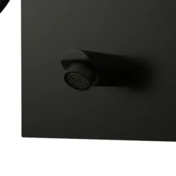 Arezzo Shower Tower Panel - Matt Black (Thermostatic) -Triton Sales Store azstp5mb d3
