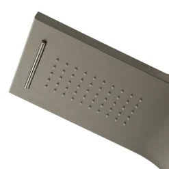 Arezzo Shower Tower Panel - Stainless Steel (Thermostatic) -Triton Sales Store azstp5ss d2