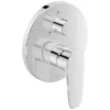 Duravit B.1 Single Lever Bath Mixer With Diverter For Concealed Installation -Triton Sales Store b15210012010 l