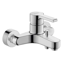 Duravit B.2 Wall Mounted Single Lever Bath Shower Mixer