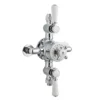 Bayswater White Triple Exposed Thermostatic Shower Valve -Triton Sales Store bays112 l