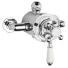 Bayswater Dual Exposed Thermostatic Shower Valve 2 Bayswater Dual Exposed Thermostatic Shower Valve -Triton Sales Store bays191 l