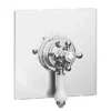 Belmont Traditional Dual Concealed Thermostatic Shower Valve Inc. 8" Apron Fixed Head -Triton Sales Store bcspk01 d2