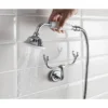 Crosswater - Belgravia Thermostatic Shower Valve With Fixed Head, Handset & Wall Cradle -Triton Sales Store bel cradle d6