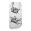 Crosswater Belgravia Lever Slimline Thermostatic Shower Valve -Triton Sales Store bl1000rc lvvs l