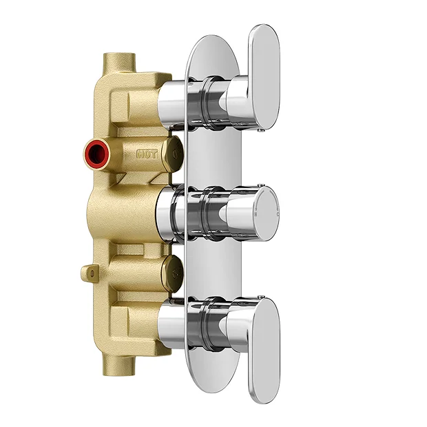 Bosa Concealed Thermostatic Valve With Fixed Shower Head + 4 Body Jets 3 Bosa Concealed Thermostatic Valve With Fixed Shower Head + 4 Body Jets