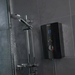 Bristan Bliss Electric Shower Black