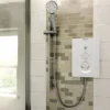 Bristan Smile Electric Shower White -Triton Sales Store bristansmileelectricshowerwhited1