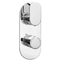 Bosa Modern Shower Package With Concealed Valve + Round Rainfall Head -Triton Sales Store bspk1 d1