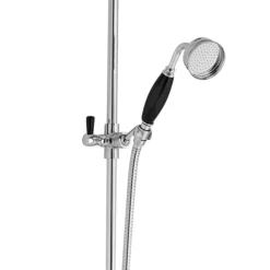 Hudson Reed Topaz Black Triple Thermostatic Shower Valve With Rigid Riser Kit + Bath Spout 9 Hudson Reed Topaz Black Triple Thermostatic Shower Valve With Rigid Riser Kit + Bath Spout -Triton Sales Store btsvt103d2