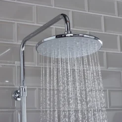 Bristan Buzz2 Cool Touch Bar Shower Mixer With Rigid Riser Kit - Chrome -Triton Sales Store buz2shxdivctffc.ai2