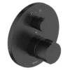 Duravit C.1 Round Thermostatic Shower Mixer With Diverter For Concealed Installation - Matt Black 2 Duravit C.1 Round Thermostatic Shower Mixer With Diverter For Concealed Installation - Matt Black -Triton Sales Store c14200014046 l