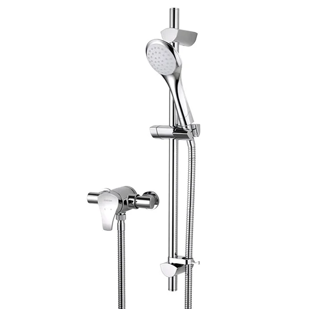 Bristan Capri2 Thermostatic Exposed Shower Valve + Adjustable Riser 3 Bristan Capri2 Thermostatic Exposed Shower Valve + Adjustable Riser