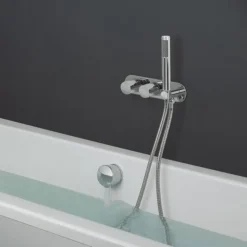 Crosswater - Central Wall Mounted Thermostatic Shower Valve With Handset