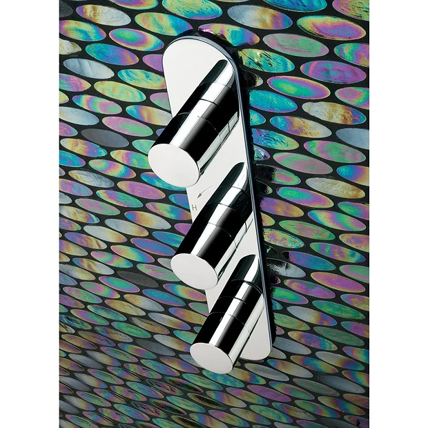 Crosswater - Central Thermostatic Shower Valve With 3 Way Diverter 5 Crosswater - Central Thermostatic Shower Valve With 3 Way Diverter - Image 3