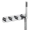Crosswater Central Thermostatic Shower Valve With 3 Way Diverter & Shower Kit 1 Crosswater Central Thermostatic Shower Valve With 3 Way Diverter & Shower Kit -Triton Sales Store ce2701rc l