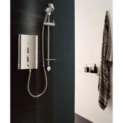 Mira - Escape 9.8kw Thermostatic Electric Shower - Chrome -Triton Sales Store chromeescape d1
