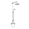 Chatsworth Traditional Crosshead Top Outlet Thermostatic Bar Shower Valve Inc. Rigid Riser Kit 2 Chatsworth Traditional Crosshead Top Outlet Thermostatic Bar Shower Valve Inc. Rigid Riser Kit -Triton Sales Store chxbvrr n d2