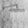 Cruze Modern Shower Package (Fixed Shower Head, 4 Body Jets + Bath Spout) -Triton Sales Store cmsppk d2