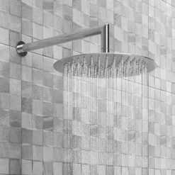 Cruze Modern Shower Package (Fixed Shower Head, 4 Body Jets + Bath Spout)
