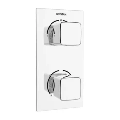 Bristan Cobalt Recessed Dual Control Shower Pack 10 Bristan Cobalt Recessed Dual Control Shower Pack -Triton Sales Store cobaltshwrpk d1