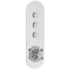 Hudson Reed Topaz Traditional Three Outlet Push-Button Shower Valve -Triton Sales Store cpb5312 l