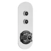 Hudson Reed Topaz Black Traditional Two Outlet Push-Button Shower Valve -Triton Sales Store cpb6311 l