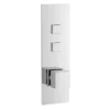 Nuie Square Push Button Shower Valve - Two Outlet 2 Nuie Square Push Button Shower Valve - Two Outlet -Triton Sales Store cpb7311 l