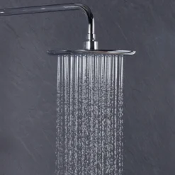 Bristan Carre Exposed Fixed Head Bar Shower With Diverter + Kit