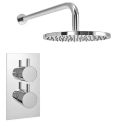 Cruze Concealed Modern Shower Package With Valve + Fixed Round Head -Triton Sales Store cruzeconcealedmodernshowerpackagewithvalvefixedroundheadnd1