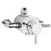 Cruze Modern Round Concealed Dual Thermostatic Shower Valve -Triton Sales Store cruzemodernroundconcealeddualthermostaticshowervalvev2d1