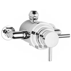 Cruze Modern Round Concealed Dual Thermostatic Shower Valve