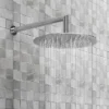Cruze Round Concealed Individual Stop Tap + Thermostatic Control Valve With 300mm Shower Head -Triton Sales Store crzisvpk1 nwd4