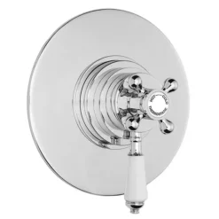 Lancaster Traditional Round Concealed Dual Thermostatic Shower Valve -Triton Sales Store csv12 nl1