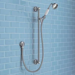 Chatsworth 1928 Traditional Shower Package With Concealed Valve + Slide Rail Kit -Triton Sales Store csv34pk2d3