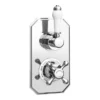 Chatsworth 1928 Traditional Shower Package With Concealed Valve + Slide Rail Kit -Triton Sales Store csv34pk2d4